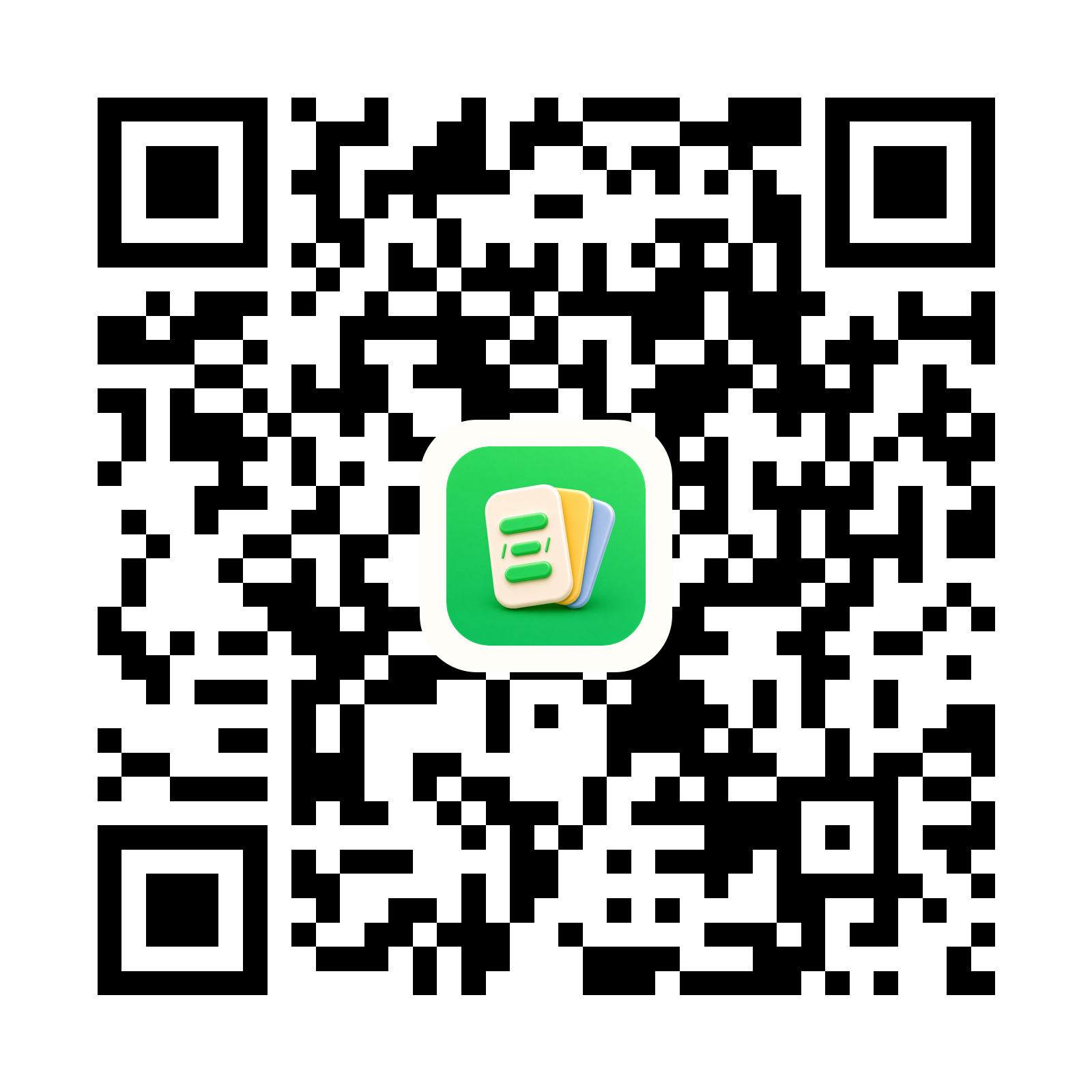 WordMeadow App Store QR code